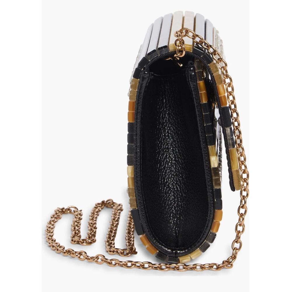 Kurt Geiger London Party Acrylic Flap Clutch/ Crossbody NWT - Picture 4 of 6